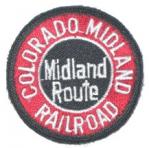 COLORADO MIDLAND RAILWAY PATCH